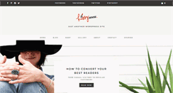 Desktop Screenshot of kissydenise.com